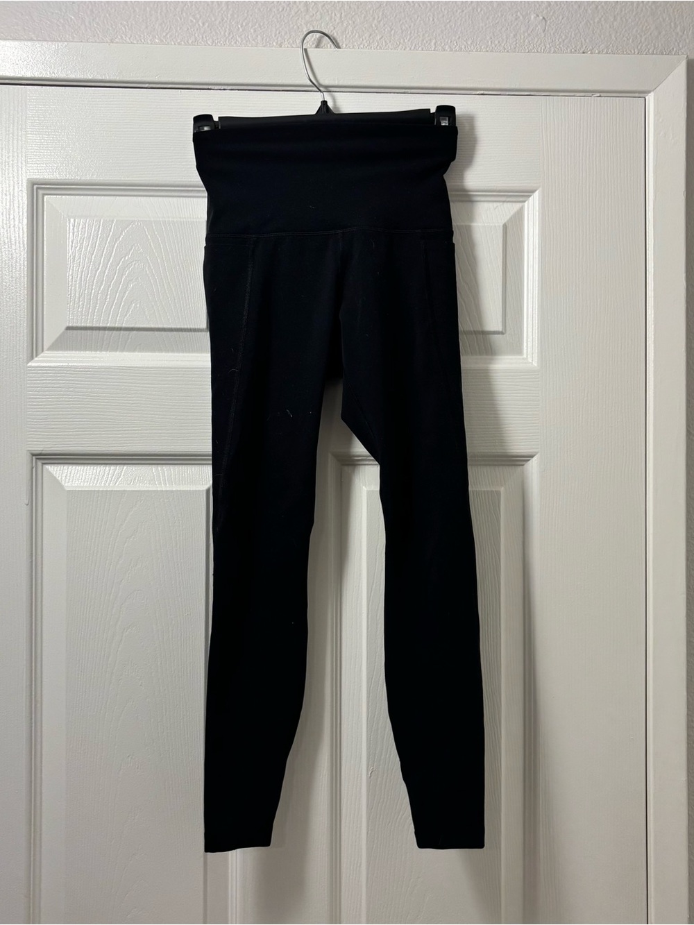 Lorna Jane Black High-Rise Leggings